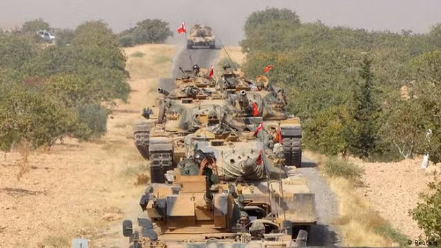 Quân đội Thổ Nhĩ Kỳ ở Syria.