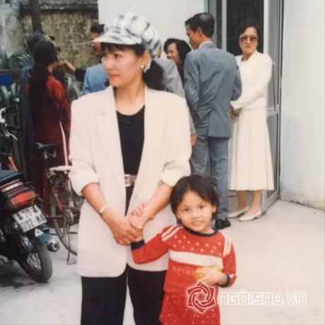 Nhan sac xinh dep tu tam be cua nang dau Bao Thanh 