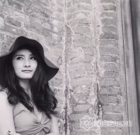 Nhan sac xinh dep tu tam be cua nang dau Bao Thanh 
