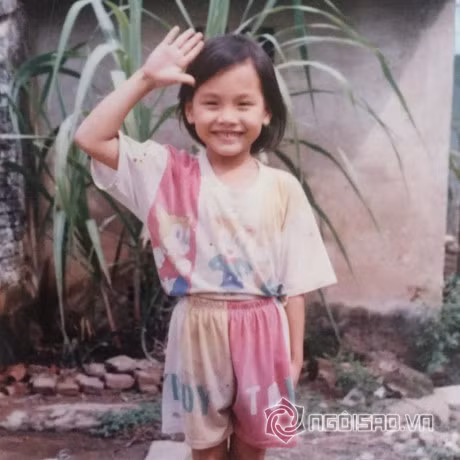Nhan sac xinh dep tu tam be cua nang dau Bao Thanh 