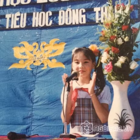 Nhan sac xinh dep tu tam be cua nang dau Bao Thanh 