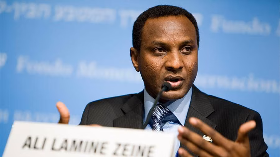 Ông Ali Mahaman Lamine. (Ảnh: Reuters)