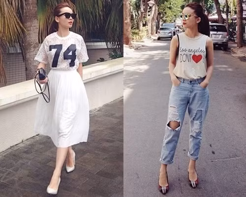 Hình ảnh: 4 biểu tượng thời trang mới nổi của showbiz Việt số 13