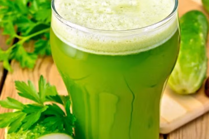 5 công thức nước ép detox ngon và dễ làm