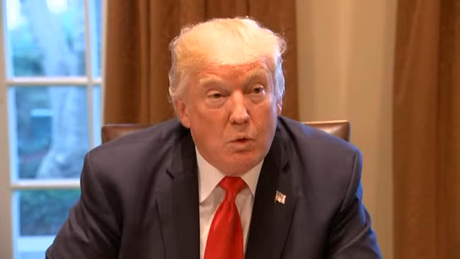 Tổng thống Mỹ Donald Trump 