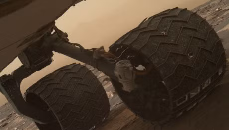 Robot tham hiem sao Hoa cua NASA sap hong banh den noi - Anh 1