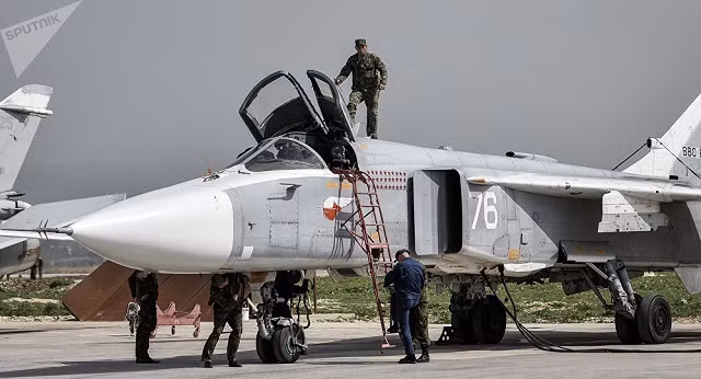 Căn cứ không quân Hmeimim của Nga tại Syria