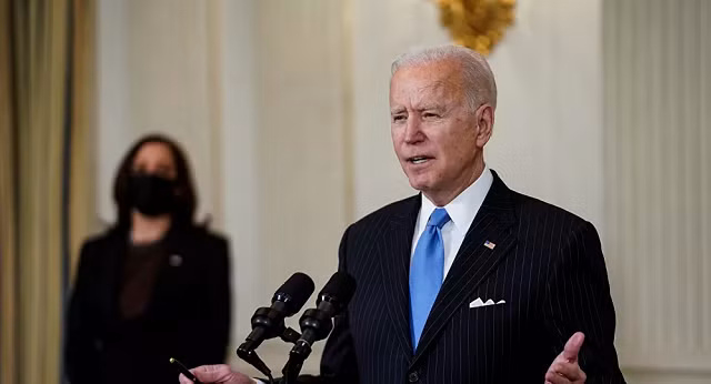 TT Mỹ Joe Biden một lần nữa... lỡ miệng.