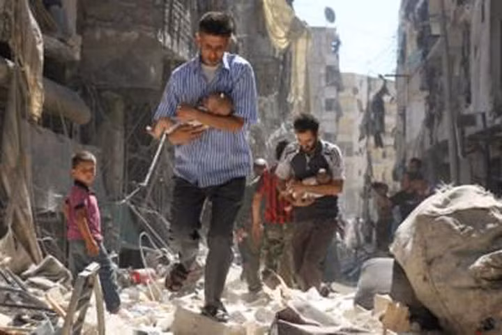 Nga chứng minh trong sạch, hết lòng vì chiến tranh Syria