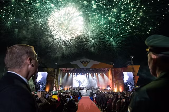 Bế mạc Army Games 2020: Đoàn QĐND Việt Nam đạt thành tích ấn tượng ảnh 3