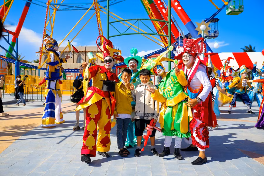 Hàng chục ngàn du khách đã đến NovaWorld Phan Thiet dịp đại lễ 30/4 vừa qua