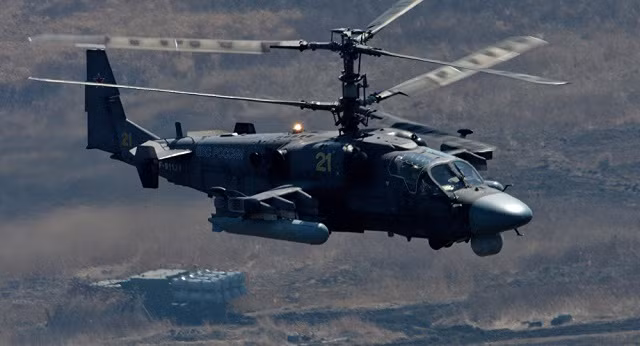 Trực thăng tấn công Ka-52 của Nga