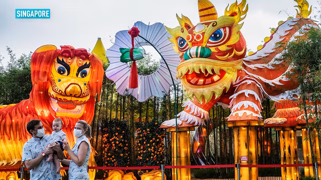Khoảnh khắc tiễn năm cũ đón năm mới tại châu Á ảnh 7