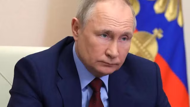 Tổng thống Nga Putin.