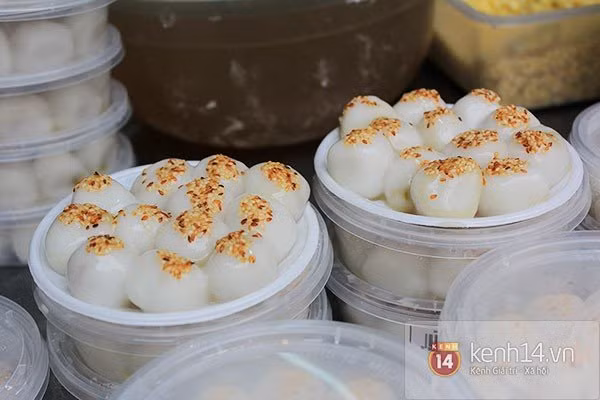bánh trôi, bánh chay, bánh nhót, tết hàn thực
