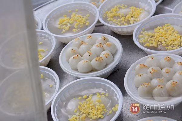 bánh trôi, bánh chay, bánh nhót, tết hàn thực
