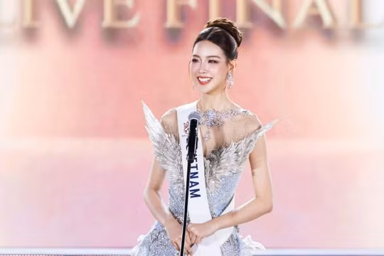 Hoa hậu Bảo Ngọc lập kỷ lục mới ở Miss World 2026