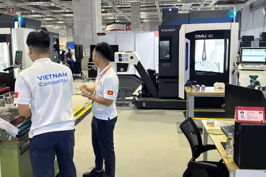 Từ kỹ năng nghề đến làm chủ công nghệ, Việt Nam vươn ra sân chơi quốc tế