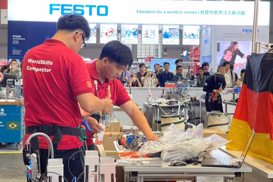 Những trải nghiệm quý giá của thí sinh Việt Nam tại sân chơi kỹ năng thế giới