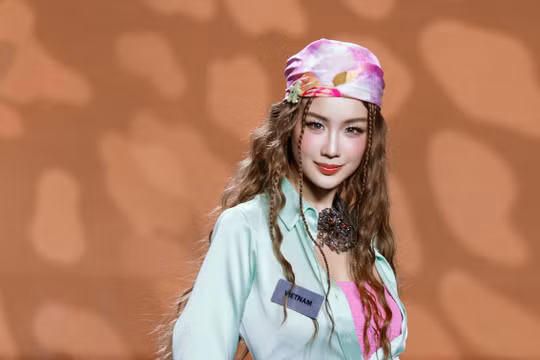 Thắng phần thi Top Model, Bảo Ngọc vào thẳng tốp 40 Miss World 2026