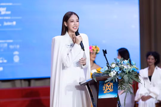 Hé lộ phần thi Head to Head Challenge của Bảo Ngọc tại Miss World 2026