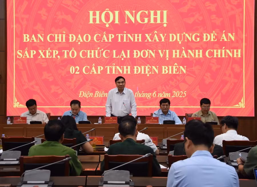 Quang cảnh hội nghị. 