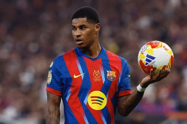 Cựu nhân viên Man United chỉ trích Rashford