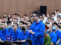 Phó Đức Nam (TikToker Mr Pips), "trùm" lừa đảo đầu tư chứng khoán, ngoại hối.