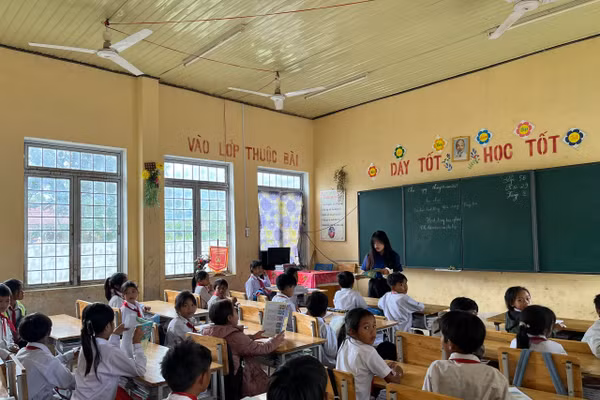 Quảng Ngãi sắp xếp trường học, hướng tới tái cấu trúc hệ thống