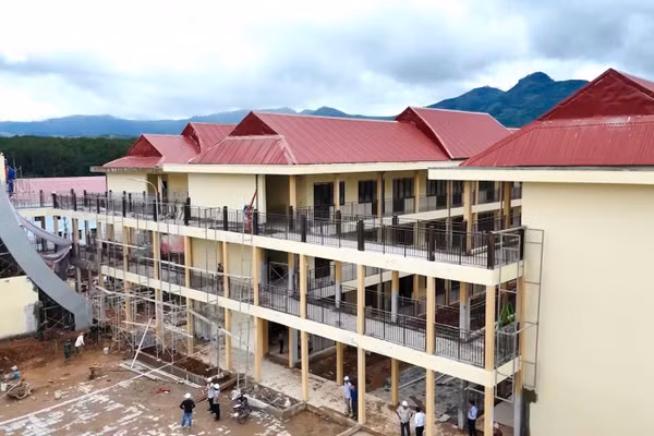 4 trường nội trú vùng biên Quảng Ngãi sẵn sàng đón học sinh ngày khai giảng