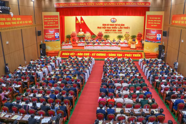 Đại hội đại biểu lần thứ I Đảng bộ TP Đà Nẵng nhiệm kỳ 2025 - 2030. 