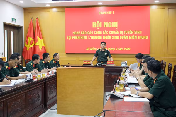 Quang cảnh Hội nghị. Ảnh: Kiều Linh