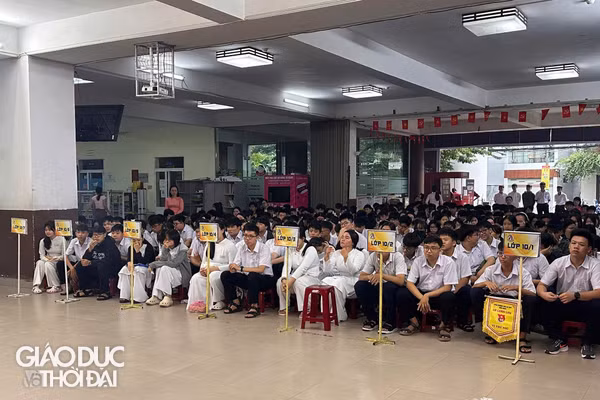 Học sinh trên địa bàn Đà Nẵng. Ảnh minh họa. 