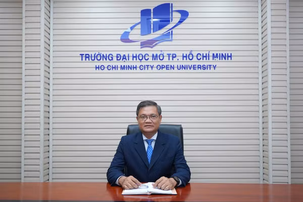 GS.TS Nguyễn Minh Hà, Hiệu trưởng Trường Đại học Mở TPHCM, nhiệm kỳ 2026- 2031.