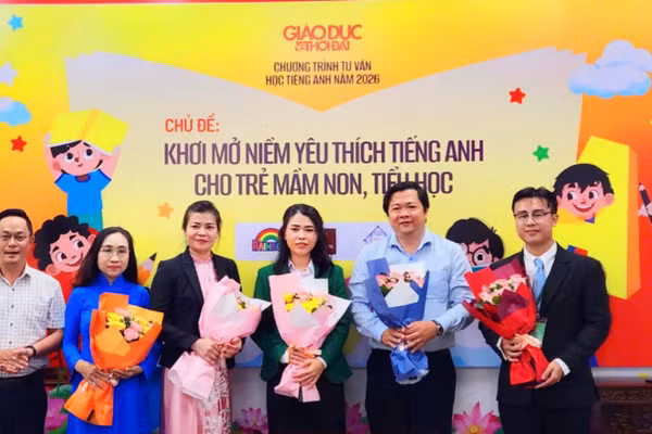 Chương trình giao lưu trực tuyến diễn ra từ 9h30 đến 11h, thứ Sáu, ngày 14/8/2026.