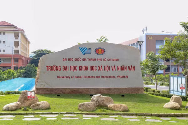 Cơ sở Linh Xuân Trường Đại học Khoa học Xã hội và Nhân văn (Đại học Quốc gia TPHCM).