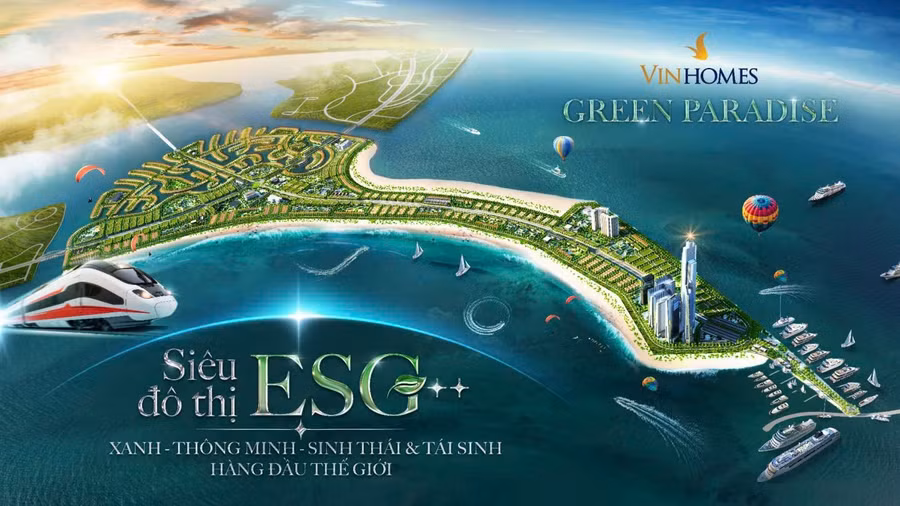 Vinhomes Cần Giờ được định vị là siêu đô thị ESG++