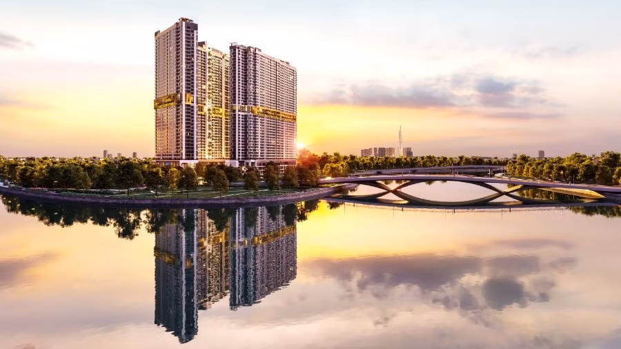 Phối cảnh dự án The Gió Riverside. Ảnh: An Gia Group