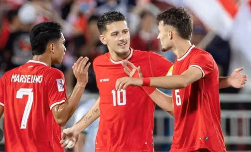 U23 Indonesia quyết đấu U23 Guinea tranh vé Olympic.