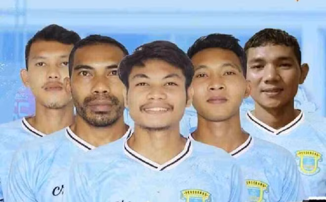 5 cầu thủ Indonesia bị kết tội dàn xếp tỷ số.