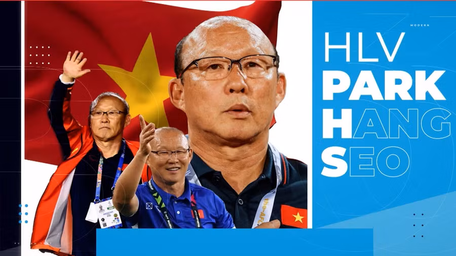 HLV Park Hang Seo dành tâm huyết cho bóng đá trẻ Việt Nam.