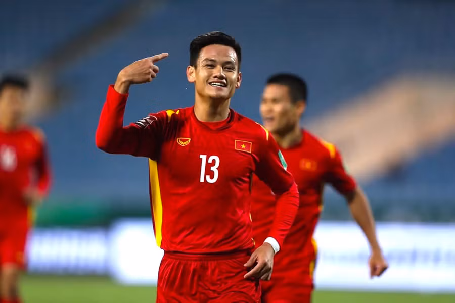 Hồ Tấn Tài là một trong những hậu vệ hàng đầu Việt Nam.