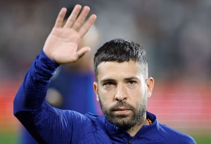 Jordi Alba gia nhập Inter Miami trở thành đồng đội của Messi.
