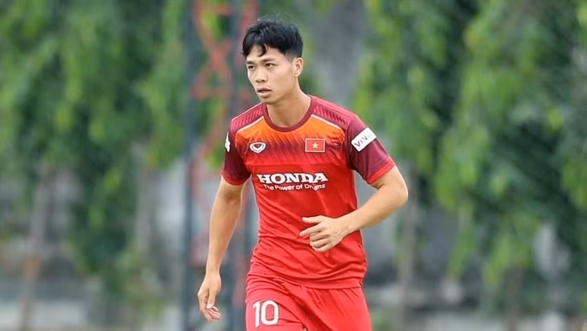 Công Phượng sáng cửa đá chính ở hai trận gặp Indonesia tới đây
