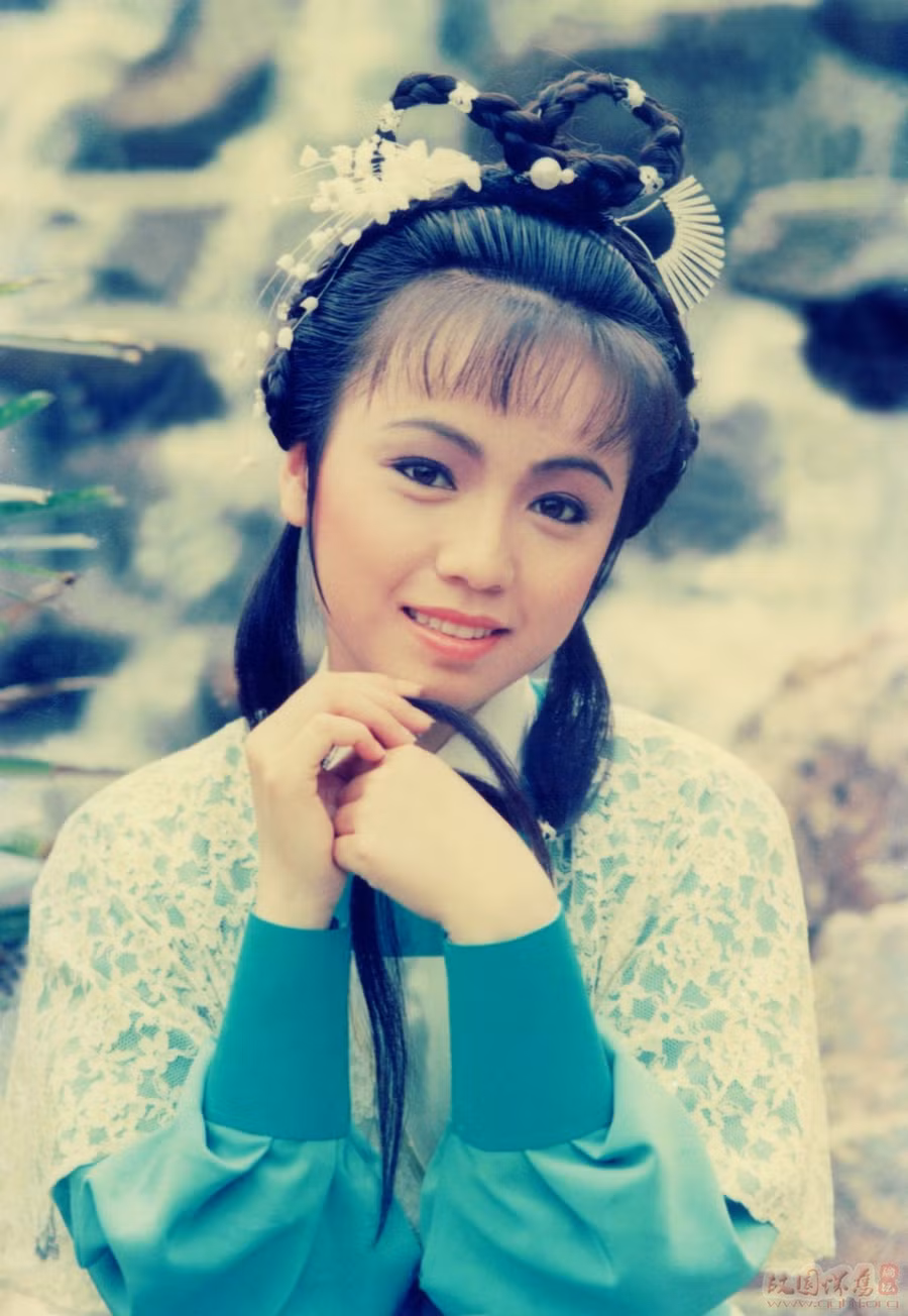 6. Đặng Tụy Văn: Những phiên bản Chu Chỉ Nhược của TVB đều rất kinh điển, trong đó không thể không kể đến Đặng Tụy Văn.