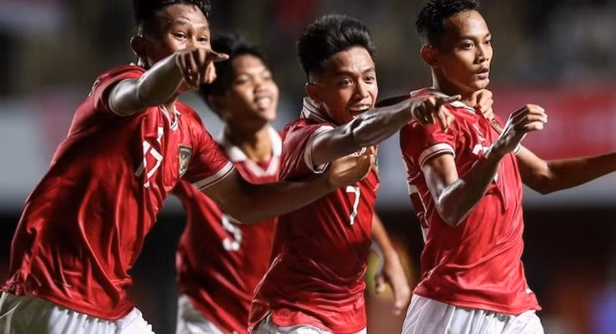U16 Indonesia nhận thưởng một tỷ tiền thưởng sau ngôi vô địch giải U16 Đông Nam Á.