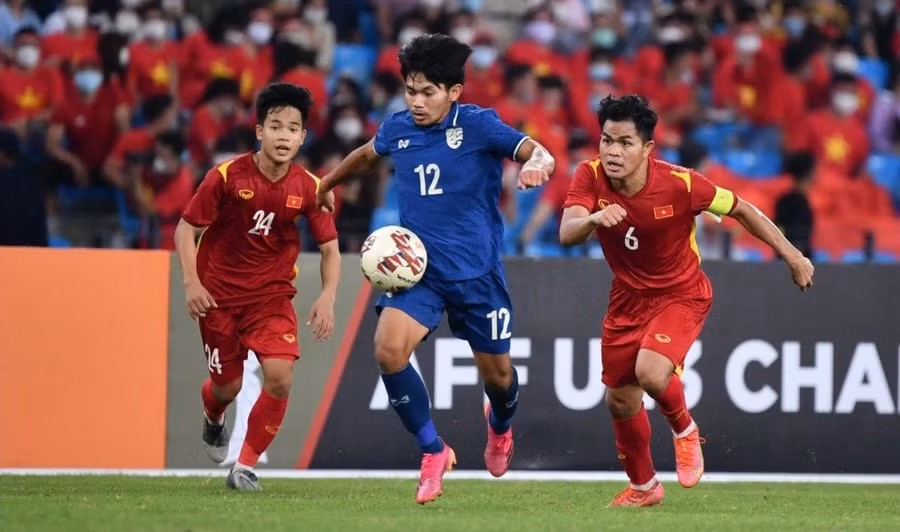 U23 Thái Lan nằm cùng bảng với các đội Malaysia, Cambodia, Lào và Singapore