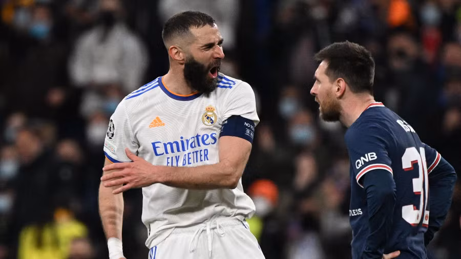 Messi dự đoán Benzema sẽ đoạt Quả bóng Vàng 2022.
