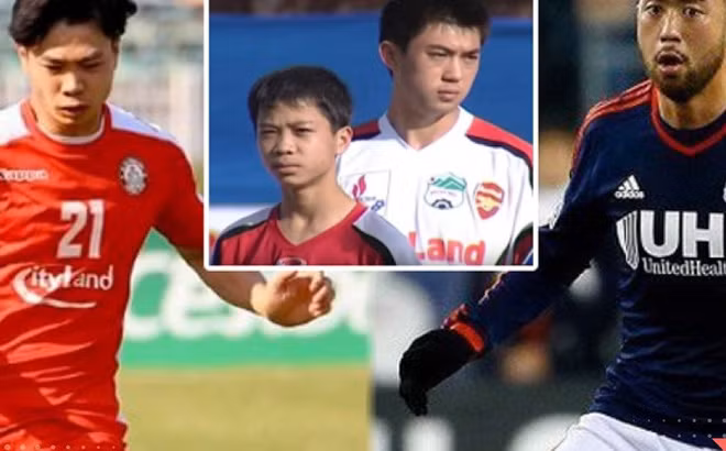 Lee Nguyễn ngợi khen đàn em Công Phượng.