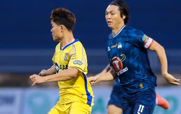 Hoàng Anh Gia Lai làm khách của Nam Định ở vòng 8 V-League.